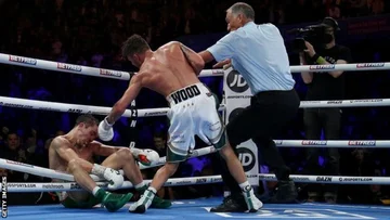 Der renommierte Boxer sagt, er verlor völlig seine Gefühle nach dem brutalen Klopout: Ich wusste nicht, wo ich war!