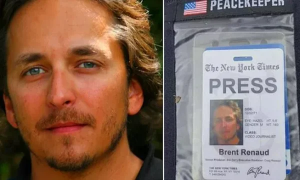 Une journaliste proche de NY Times en Ukraine montre comment son collègue a été tué