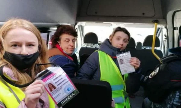 13 Journalists Arrested During War Protests in St Petersburg