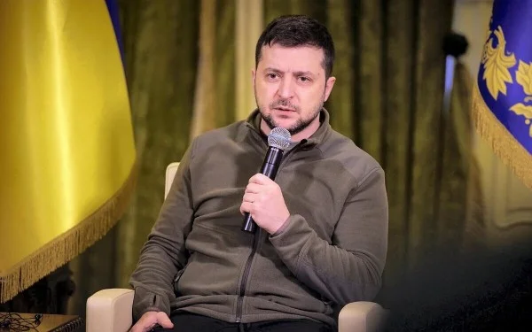 Zelensky: l'aide à Mariopolis est la priorité de l'Ukraine
