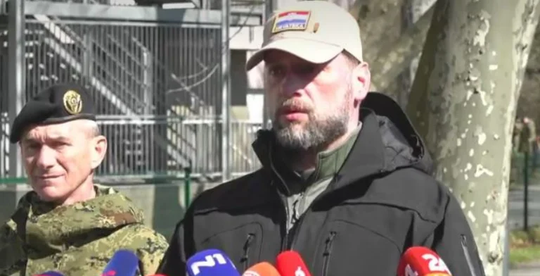 Terrible, voici ce qui a été trouvé dans la menace militaire qui est tombée à Zagreb
