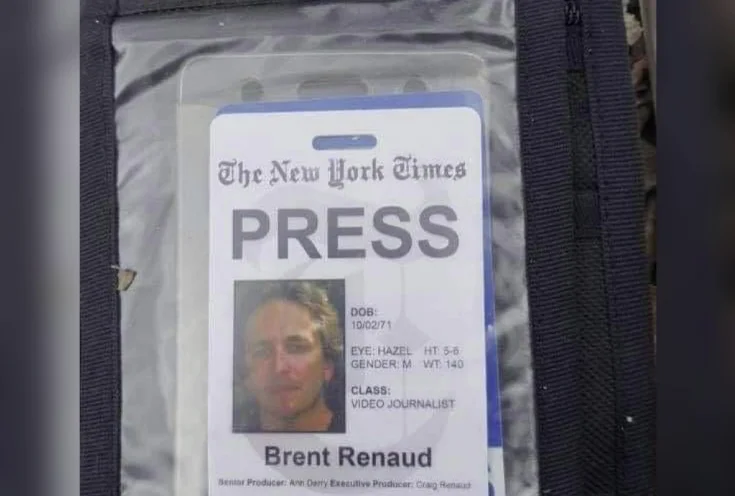 MAKING: Photo published by journalist killed by Russian attacks in Ukraine