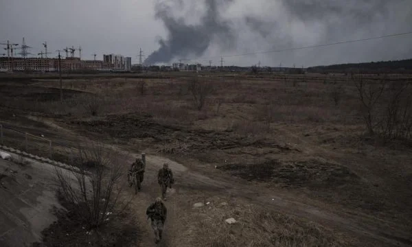 Sólo 35 de los muertos después de los misiles rusos golpearon la base militar en Ucrania
