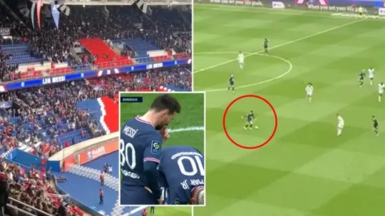 Even this happens in football: SPG fans whistle at the world's best player, vdappen and applaud