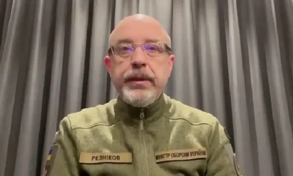 Ukrainischer Minister: Wir stehen vor Völkermord, wo sind die Werte und Ideale der Weltführer?