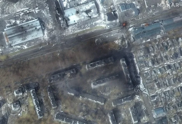 Des vagues d'attaques de missiles en Ukraine ont fait éclater des sirènes à travers le pays