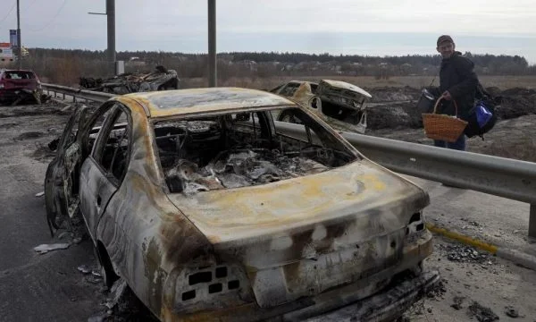 A host of Russian forces set off alarm throughout Ukraine
