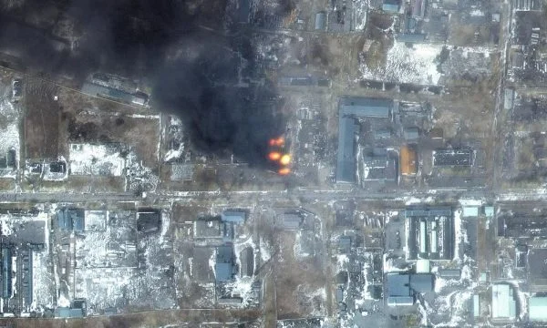 20 Menschen, die durch den Luftangriffe auf die Ukraine Militärbasis getötet wurden, sprechen Zeugen