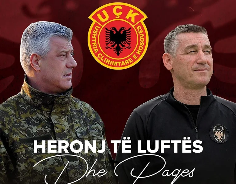 Krasniqi visita Thaci y Wessel en La Haya: Los vi fuertes y orgullosos