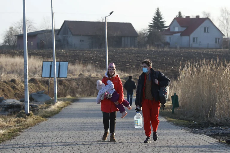 Quelque 1,7 million de réfugiés ukrainiens en Pologne