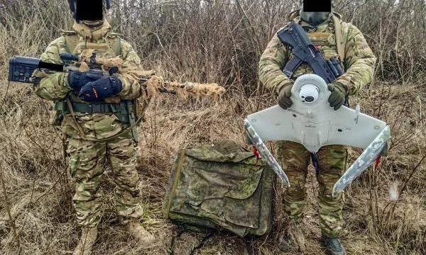 Trophée du Jour : Deux soldats ukrainiens capturent les craintes russes