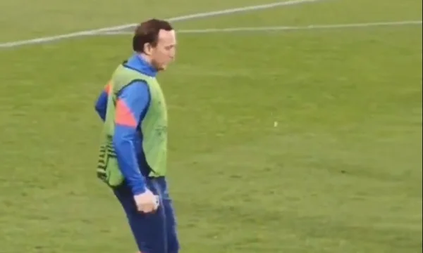The captain of West Ham surprised us all...