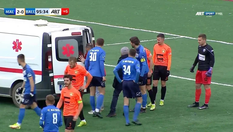 Sein Schock im Balkanspiel, Labinoto Ibrahimi, zeigt, wann er dem Team beitreten wird