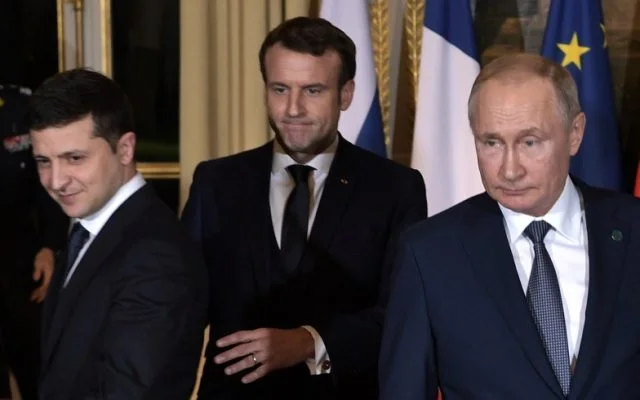 The 75-minute conversation, speaks from the French presidency: Putin not seen ending the war in Ukraine