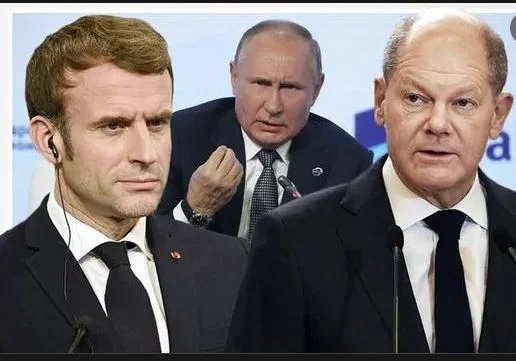 Putin completa su llamada con Scholz y Macro, los detalles salen de la conversación