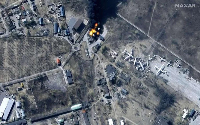 Les forces russes à seulement 25 km de Kiev
