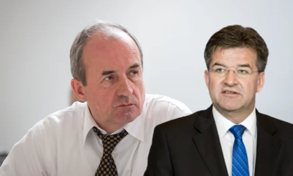 Bugayski-Lajcak: Stai scherzando? Ucraina sta bruciando e si parla di targhe, Kosovo nella NATO immediatamente