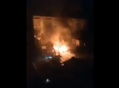 Múltiples bombas en Mykolaiv