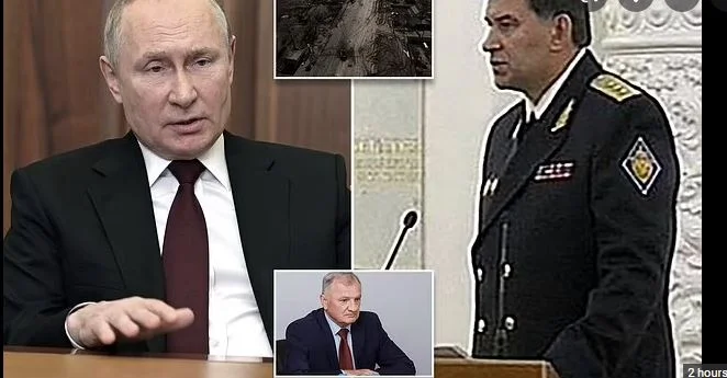 Putin sends foreign intelligence branch head into house arrest