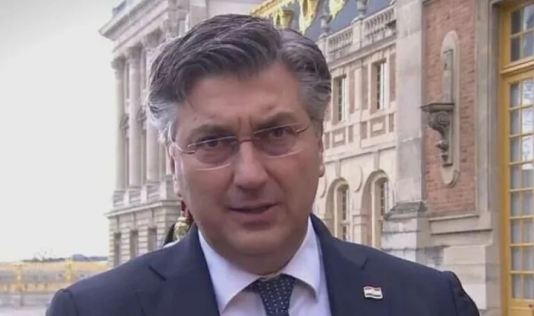 Plenkovic per l'incidente di farfalla: Abbiamo contattato il lato ucraino.