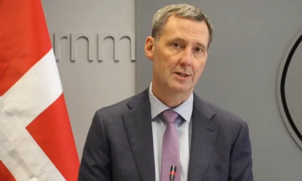 Dies ist das Versprechen der dänischen Minister gegeben Kosovo