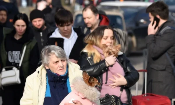 ONU : plus de 2,5 millions de personnes ont quitté l'Ukraine