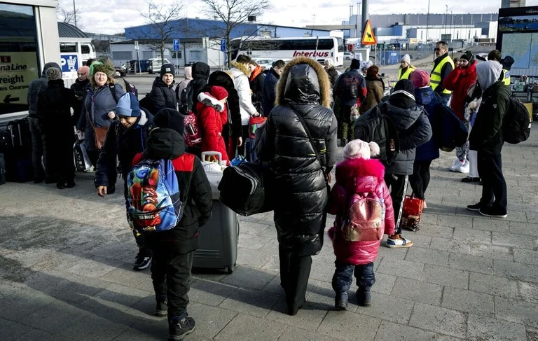 La Suède accueille 76 000 réfugiés ukrainiens dans les mois à venir