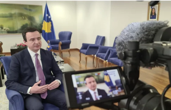 Kurti : Poutine despotique cible de nouveaux conflits, même en danger au Kosovo