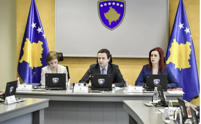 El gobierno Kurti no da excusa para tomar tres candidatos para O'S Bord El EVA que no compitió en absoluto