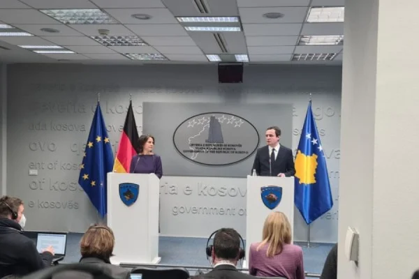 Kurt a déclaré qu'elle n'avait pas de priorité, le diplomate allemand: Le progrès du dialogue dirigé par le Kosovo est nécessaire Serbie