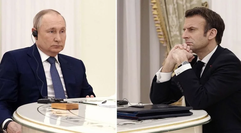 “Po e rren veten”: Zbardhen disa fjali nga biseda e tensionuar telefonike Macron – Putin