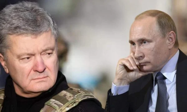 Poroshenko from the war sends orders to Putin: You Will Sit at Milosevic Bank in The Hague