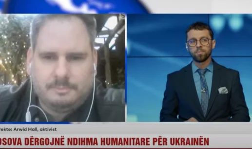 Fund raising to send humanitarian aid to Ukraine begins in Kosovo