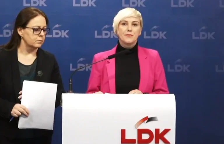The LDK demands the immediate resignation of Bislim: Is Not Worthy of Presenting Us in International Policy