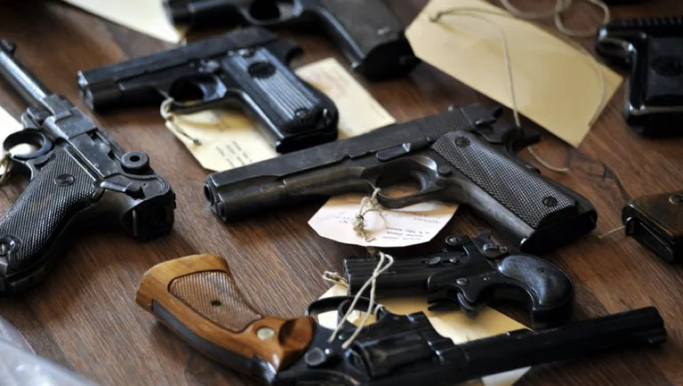 Un permis d'armes estimé à 20 000 a été accordé à U n NMIC