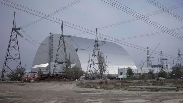 Loukachenko commande l'alimentation électrique à la centrale thermique de Tchernobyl