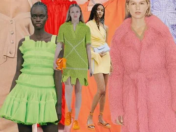 These are officially the seven colors of this spring!