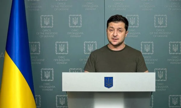 Zelensky: Rusia dëshiron ta zhdukë Ukrainën