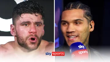 Wir haben die gewaltige Duell Florian Marku Conor Benn, Großbritannien macht die offizielle Entscheidung