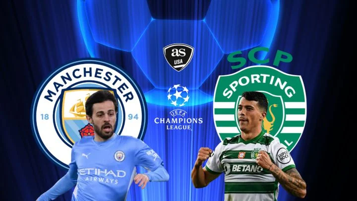 Offizielle Formationen: Manchester City Sporting