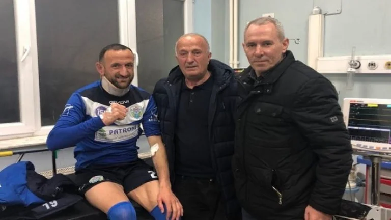 Après le choc du match, Labinoto Ibrahimi sera libéré de l'hôpital
