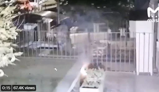 Suspects d'attaques terroristes à l'ambassade de Biélorussie (Vidéo)