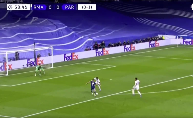 Neymar con pase fantástico, Mbppe no perdona Real