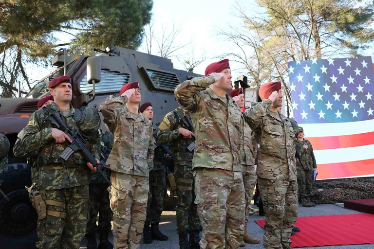 Albania: US activates Europe Special Forces Staff