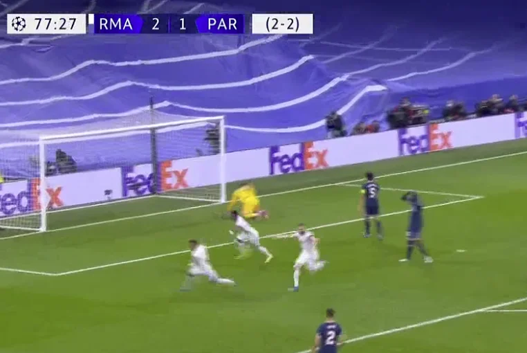 Benzema, ce gars est à un autre niveau, de “lying est” Paris avec son “hat-trickun”