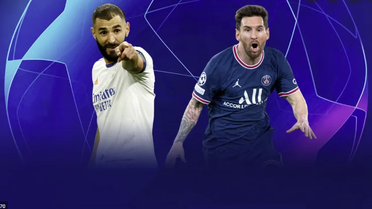 Aquí es donde se puede ver el juego, Real Madrid - Paris SG.