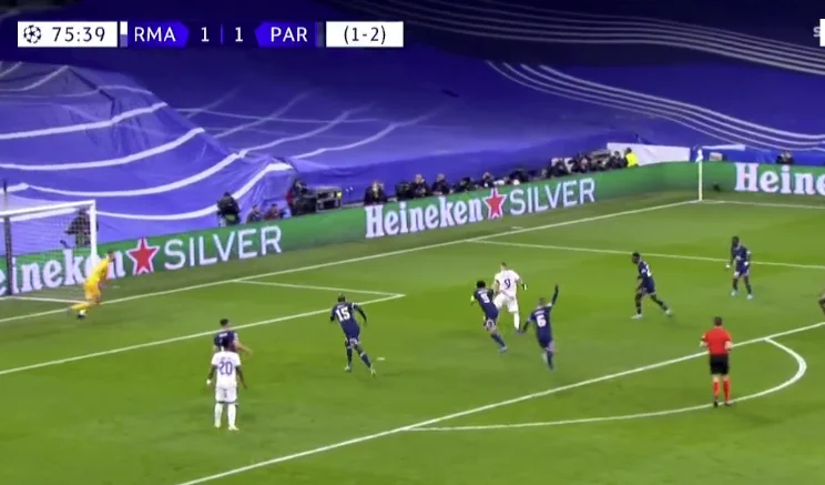 Infarct Kampf, Benzemazaaaaa ist noch für Real, um “chmonton” Port Paris