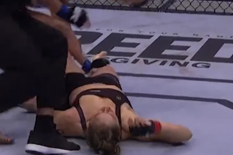 V IDEO who rocked the world UFC recalls the scary “noutin” of the American warrior