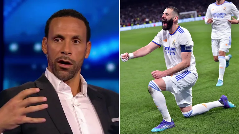 Ferdinand: Todos alabamos a Kylian Mbppe, pero Benzema salió y dijo: No, no, no.