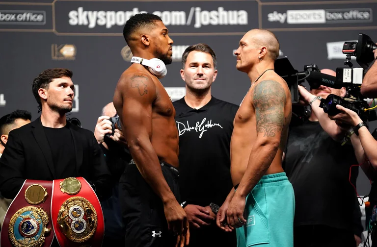 Invalid “Mechi between Ukrainian boxer Usik and Joshua in question, Britain is offered another opponent